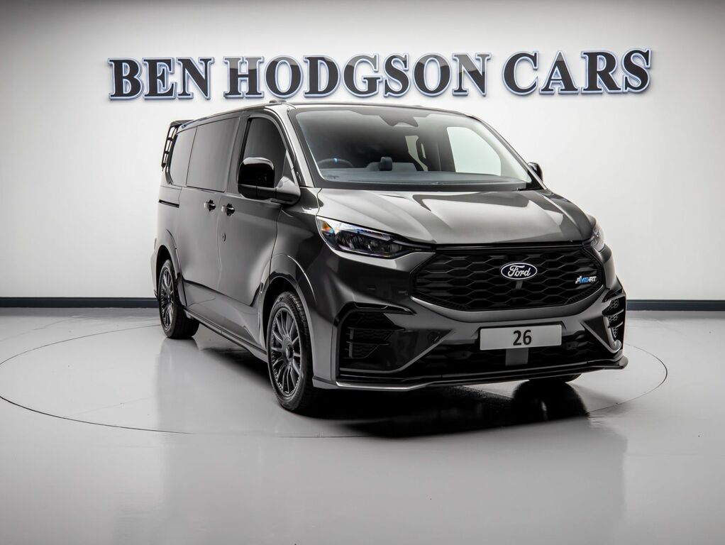 Ford Transit Custom 2.0 320 Ecoblue Ms-rt  Grey #2