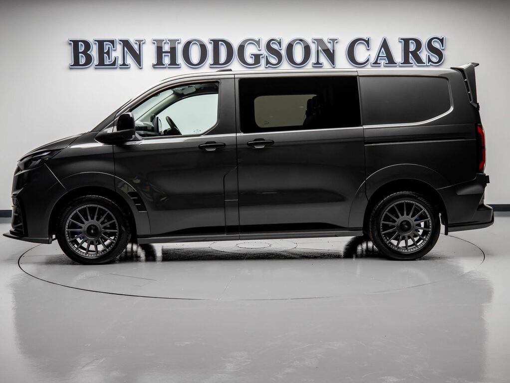 Ford Transit Custom 2.0 320 Ecoblue Ms-rt  Grey #5