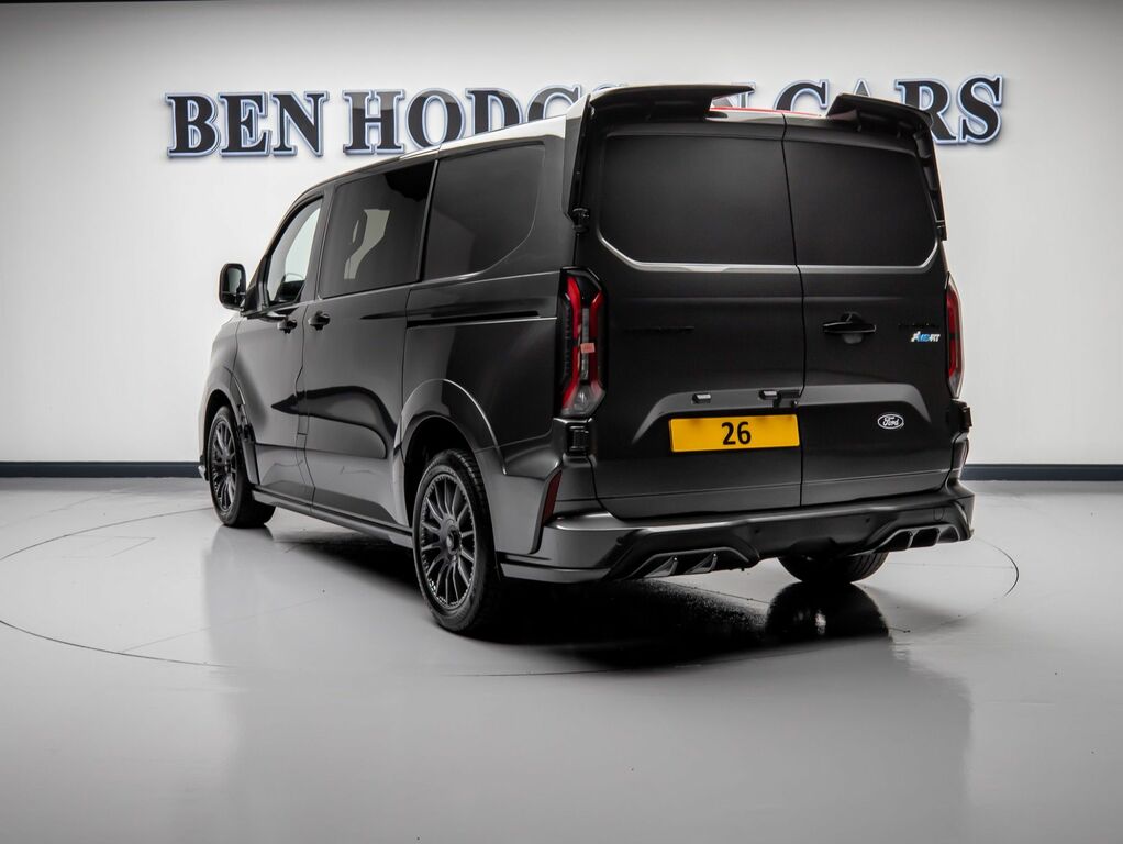 Ford Transit Custom 2.0 320 Ecoblue Ms-rt  Grey #4