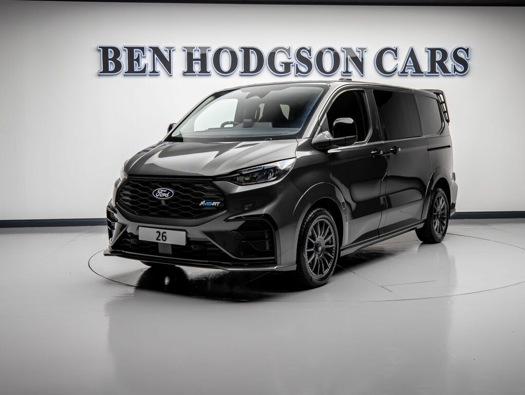 Ford Transit Custom 2.0 320 Ecoblue Ms-rt Grey