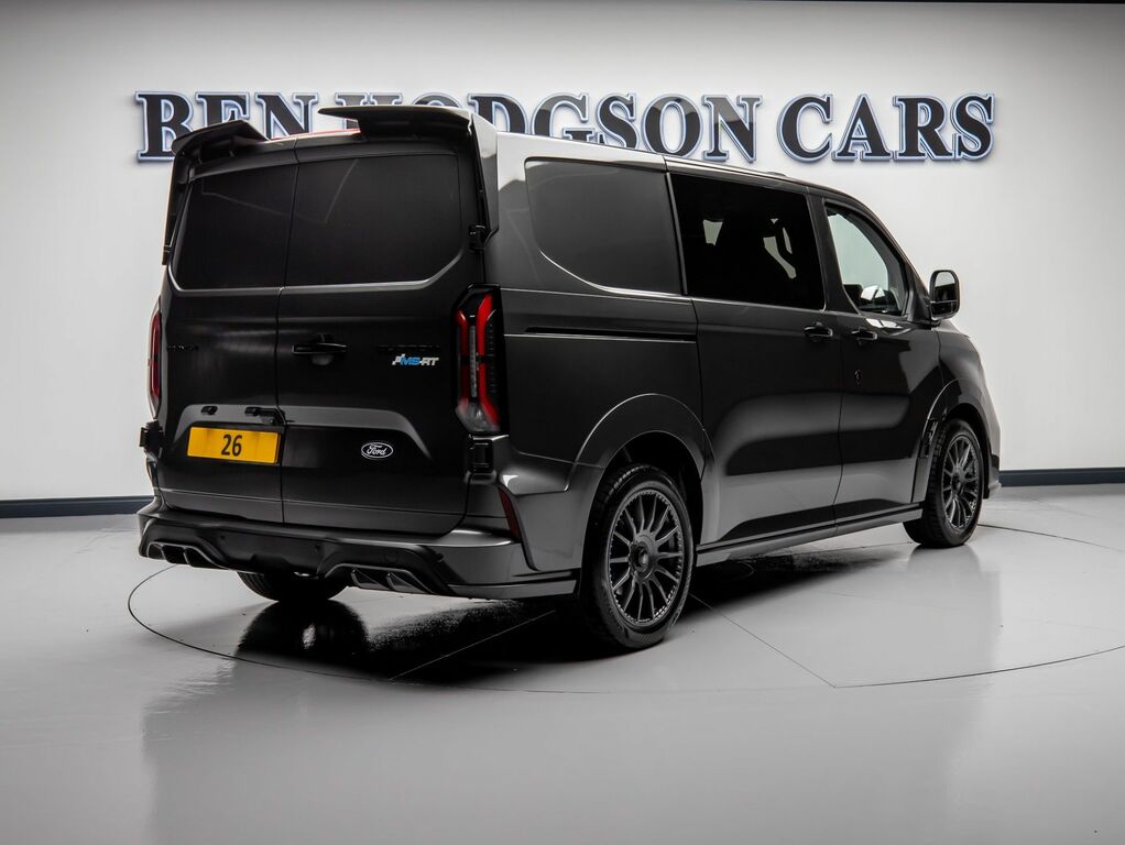 Ford Transit Custom 2.0 320 Ecoblue Ms-rt  Grey #3