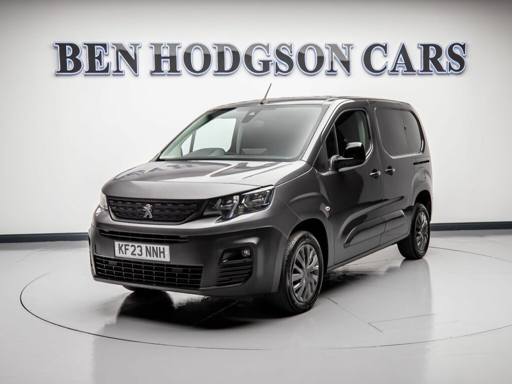 Peugeot Partner 1.5 Bluehdi 1000 Asphalt Grey