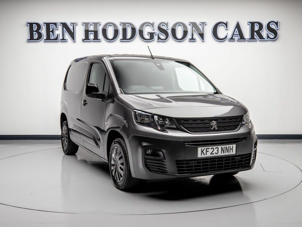 Peugeot Partner 1.5 Bluehdi 1000 Asphalt Grey #2