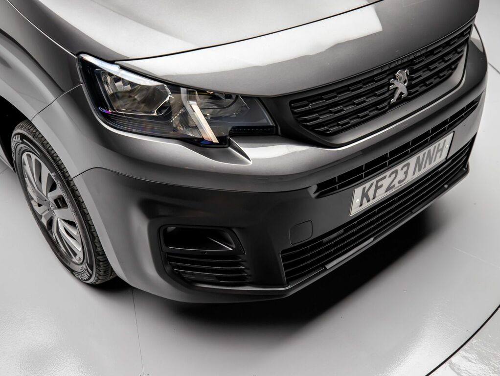 Peugeot Partner 1.5 Bluehdi 1000 Asphalt Grey #6