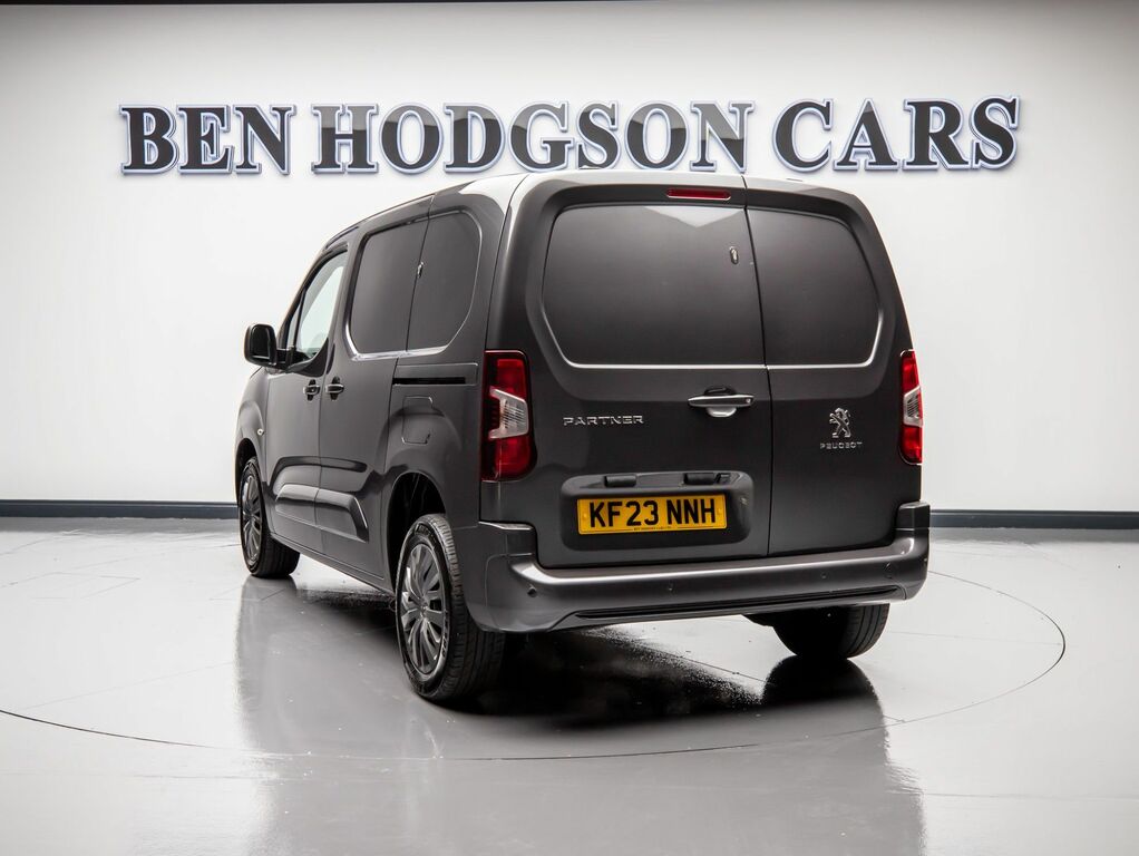 Peugeot Partner 1.5 Bluehdi 1000 Asphalt Grey #4