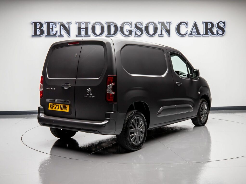 Peugeot Partner 1.5 Bluehdi 1000 Asphalt Grey #3