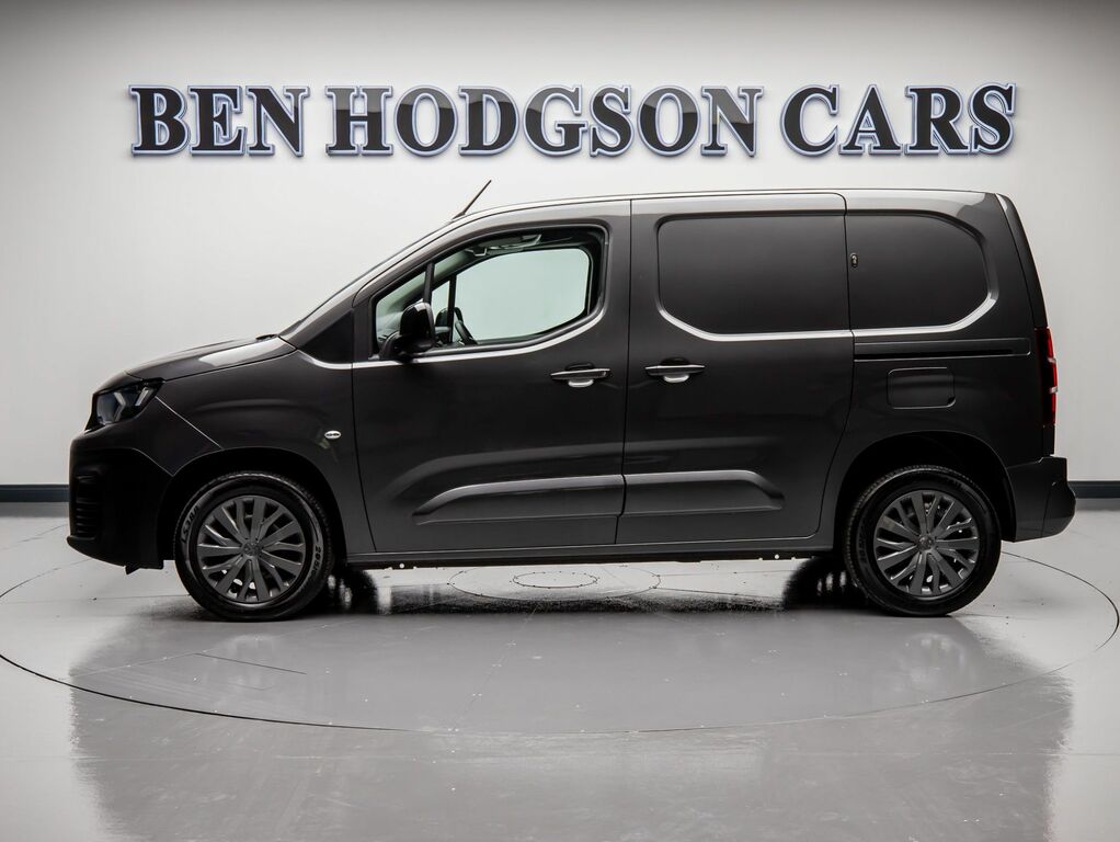 Peugeot Partner 1.5 Bluehdi 1000 Asphalt Grey #5
