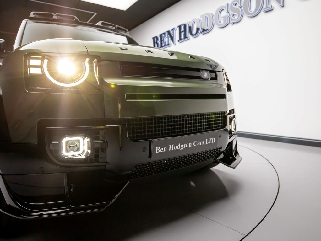 Land Rover Defender 90 3.0 D250 Mhev X-dynamic YE75MHZ Green #6