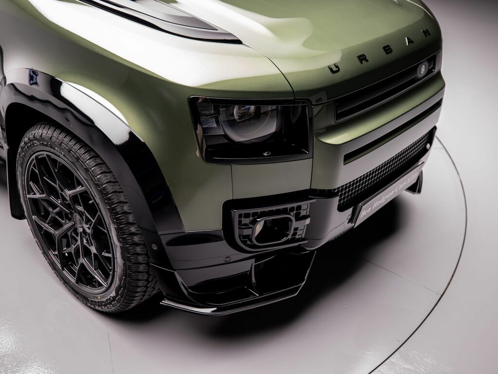 Land Rover Defender 90 3.0 D250 Mhev X-dynamic YE75MHZ Green #5