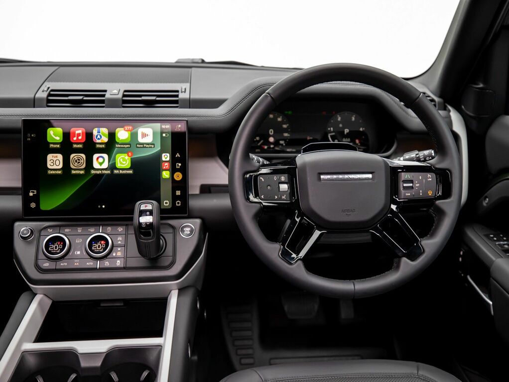 Land Rover Defender 90 3.0 D250 Mhev X-dynamic YE75MHZ Green #3