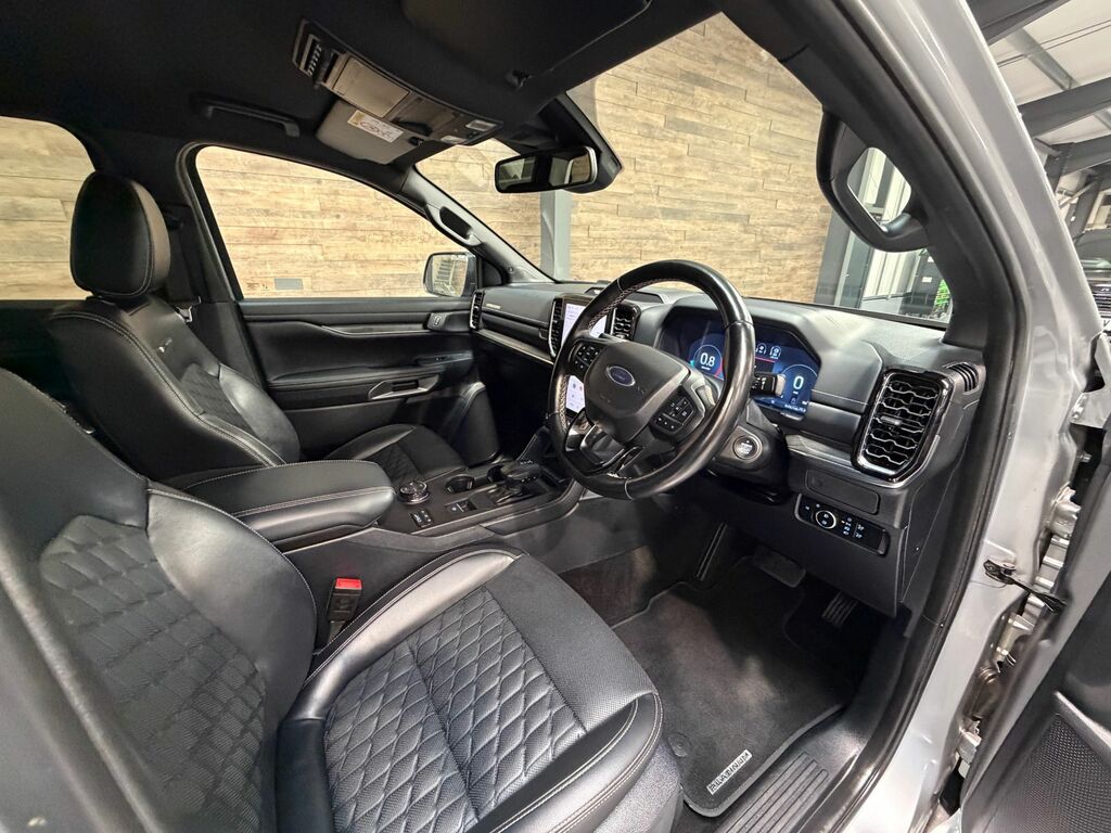 Ford Ranger 3.0 Td V6 Ecoblue WN25SZT Silver #5