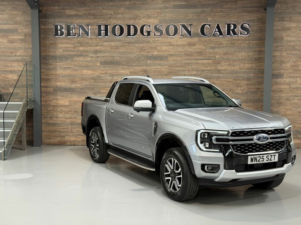 Ford Ranger 3.0 Td V6 Ecoblue WN25SZT Silver #2