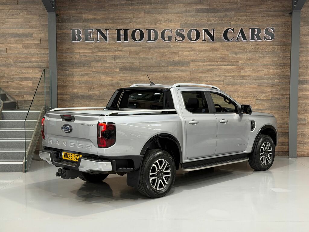 Ford Ranger 3.0 Td V6 Ecoblue WN25SZT Silver #3