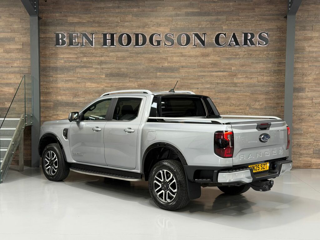 Ford Ranger 3.0 Td V6 Ecoblue WN25SZT Silver #4