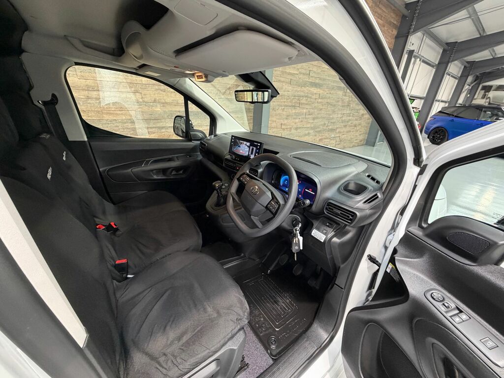 Toyota Proace City 1.5 Bluehdi Icon Short White #3
