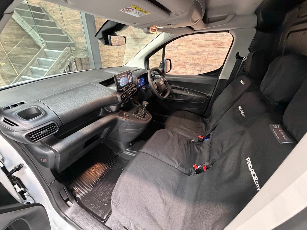 Toyota Proace City 1.5 Bluehdi Icon Short White #5