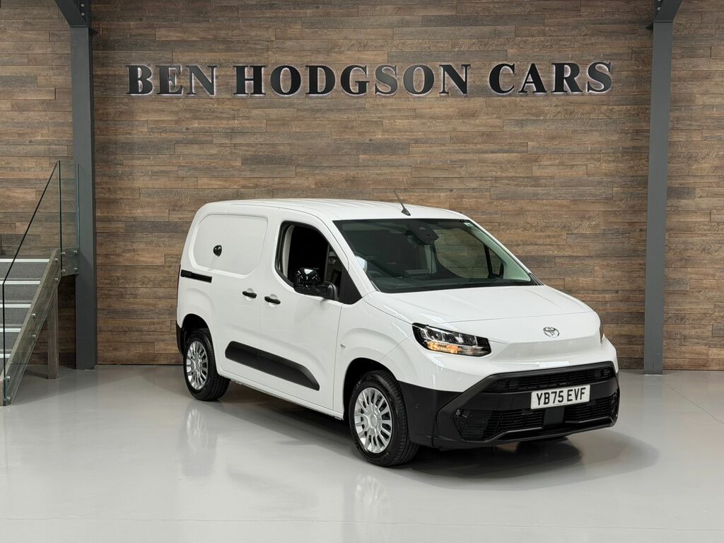 Toyota Proace City 1.5 Bluehdi Icon Short White