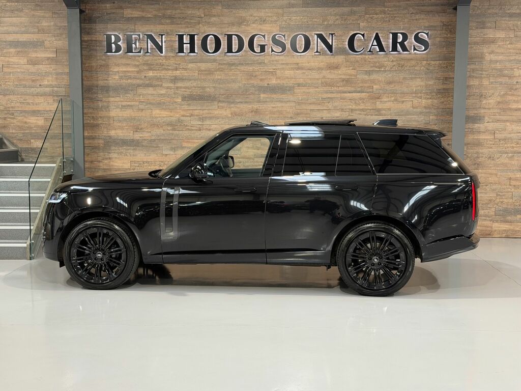 Land Rover Range Rover 3.0 D350 Mhev Black #6