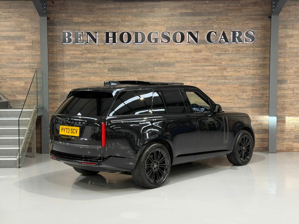 Land Rover Range Rover 3.0 D350 Mhev Black #3