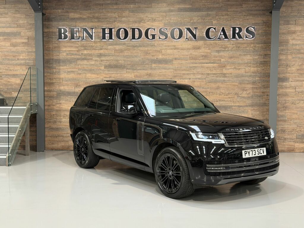 Land Rover Range Rover 3.0 D350 Mhev Black #2