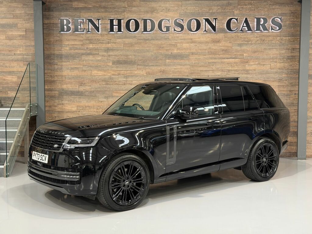 Land Rover Range Rover 3.0 D350 Mhev Black