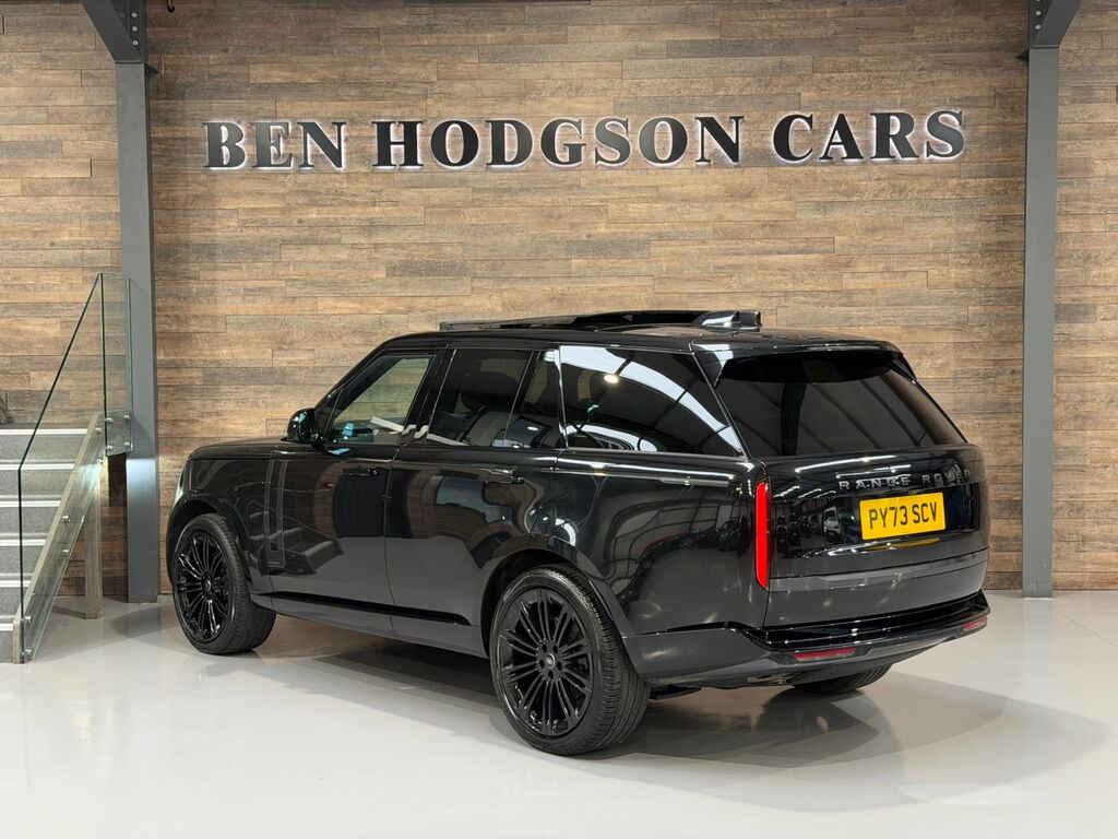 Land Rover Range Rover 3.0 D350 Mhev Black #4
