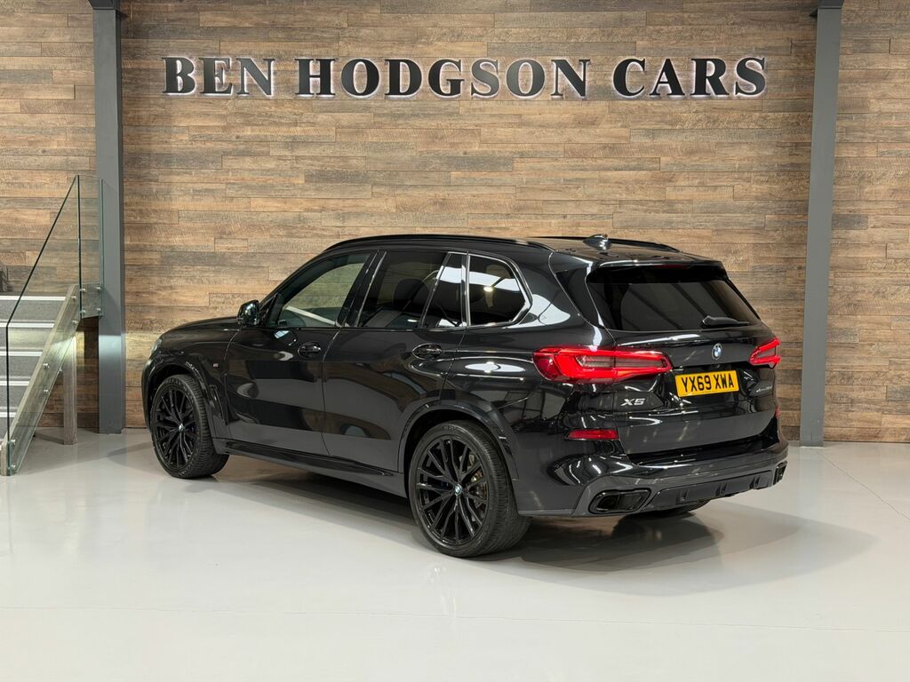 BMW X5 3.0 30D M Sport Black #2