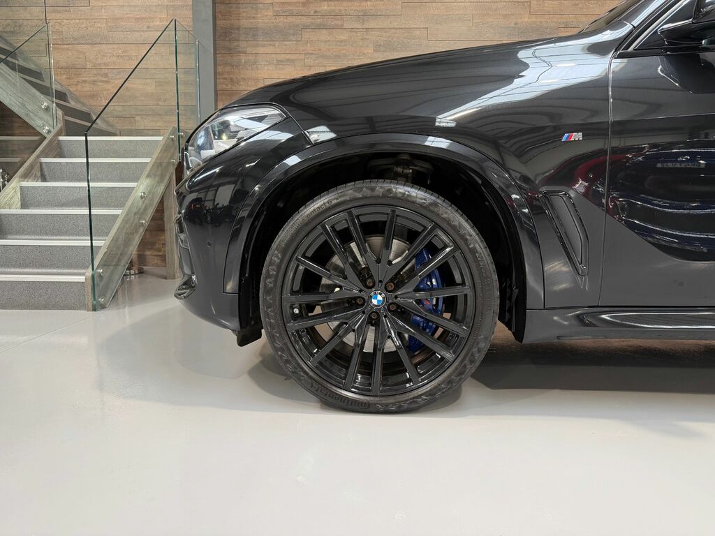 BMW X5 3.0 40I M Sport Xdrive Euro 6 Ss Black #29