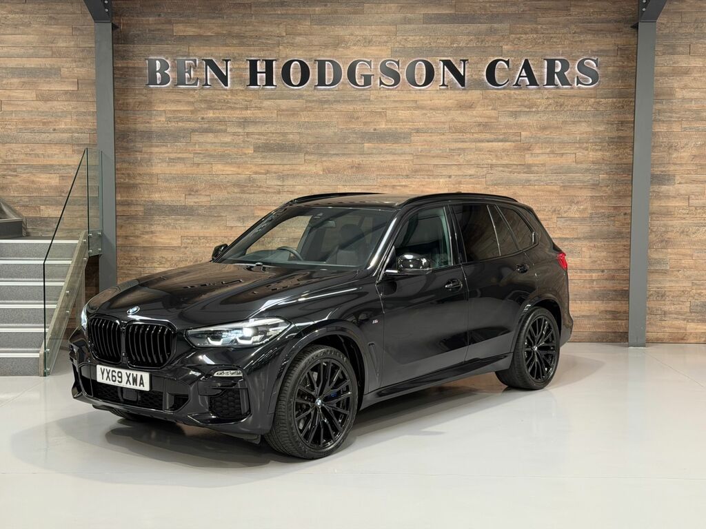 BMW X5 3.0 30D M Sport Black