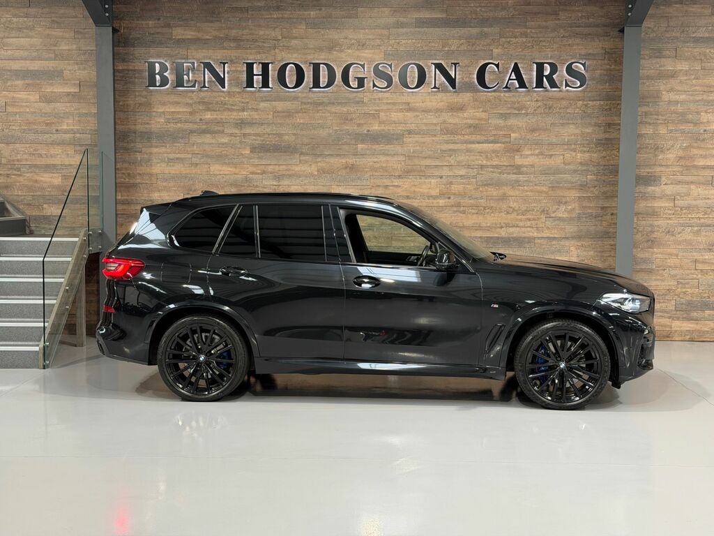 BMW X5 3.0 40I M Sport Xdrive Euro 6 Ss Black #28