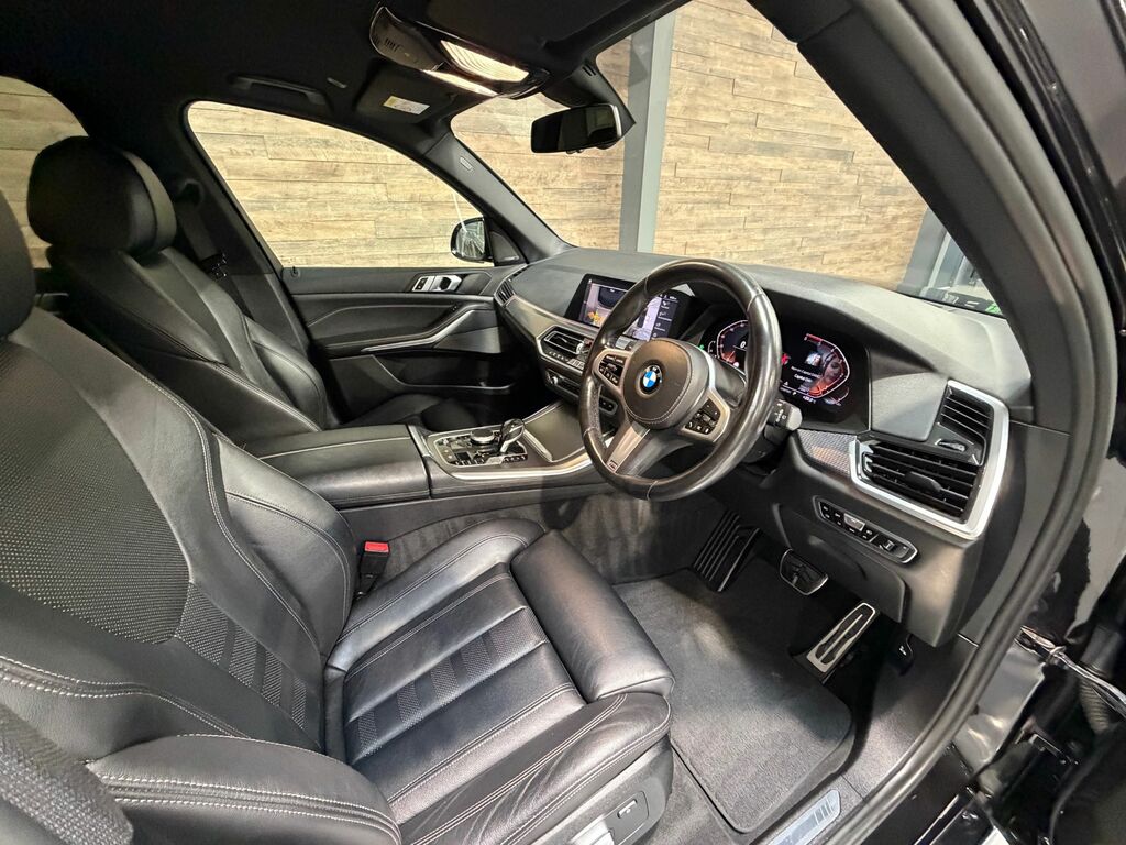 BMW X5 3.0 30D M Sport Black #3