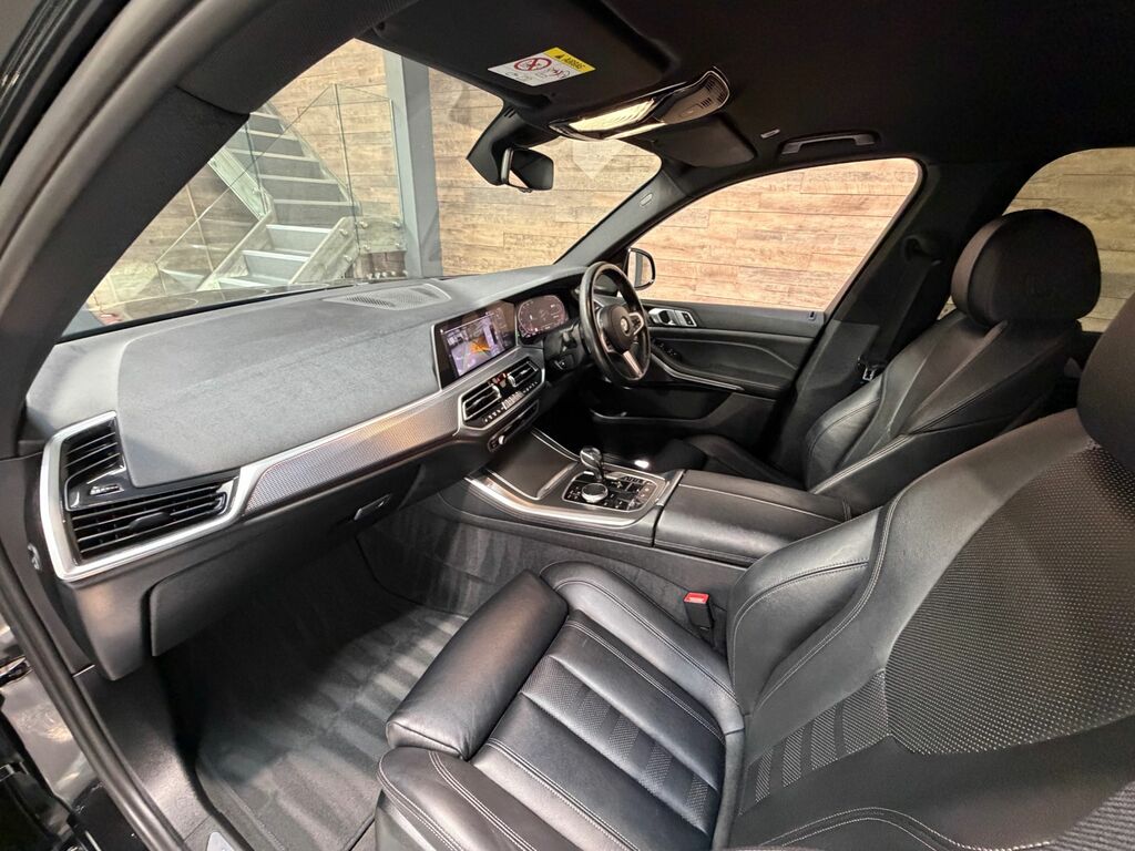 BMW X5 3.0 30D M Sport Black #5