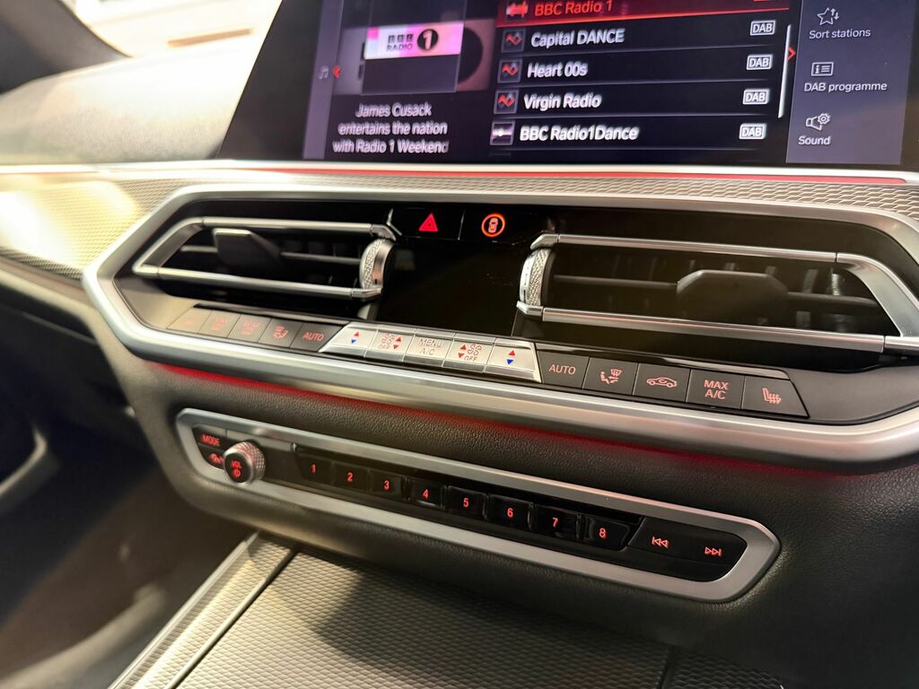 BMW X5 3.0 40I M Sport Xdrive Euro 6 Ss Black #19