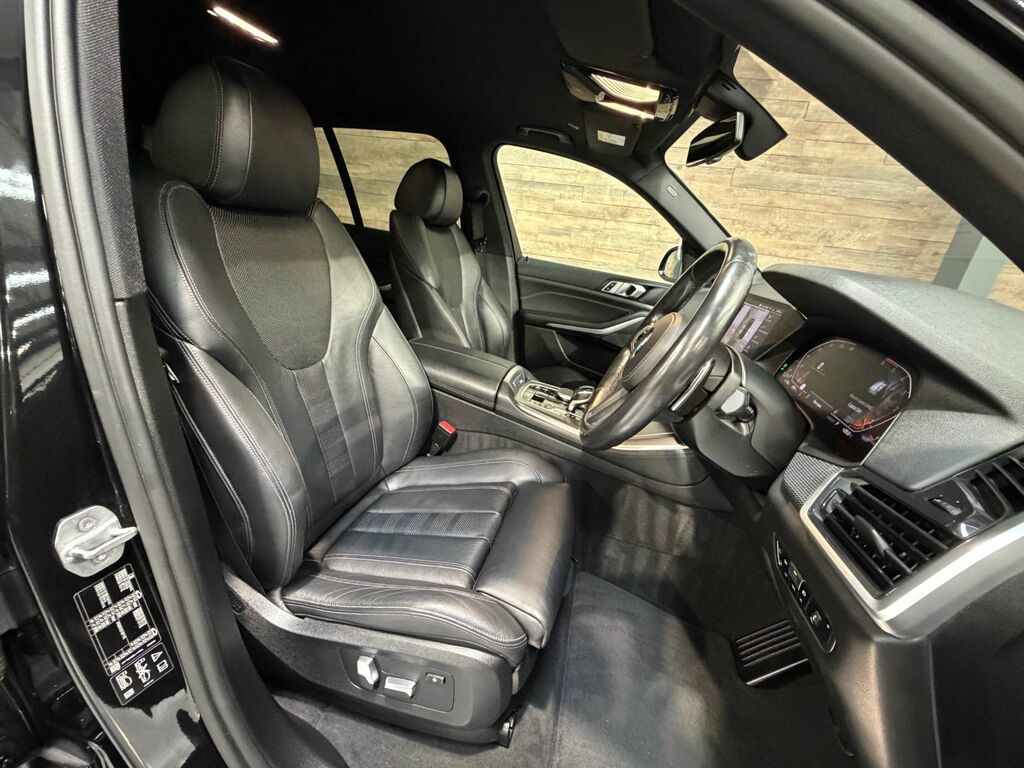 BMW X5 3.0 30D M Sport Black #4
