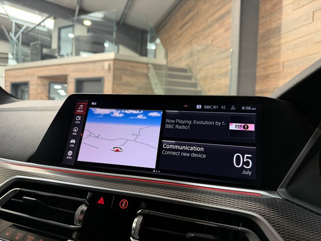 BMW X5 3.0 40I M Sport Xdrive Euro 6 Ss Black #13