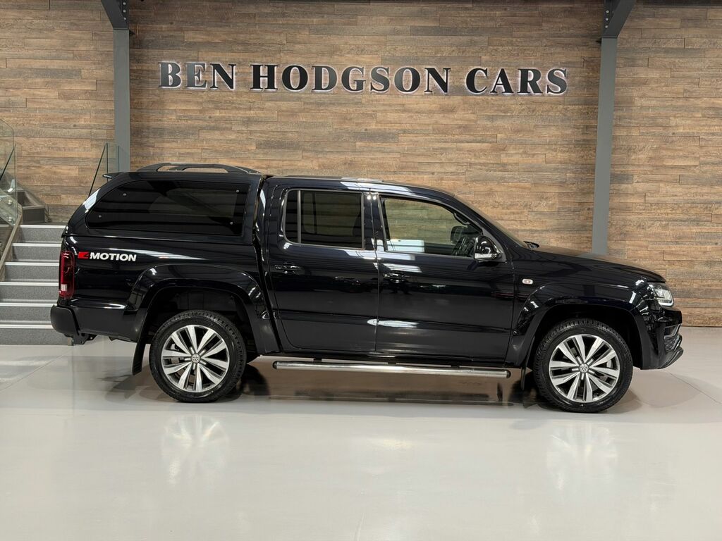 Volkswagen Amarok Dcab Pick Up Highline 3.0 V6 Tdi 258 Bmt 4M Grey #23