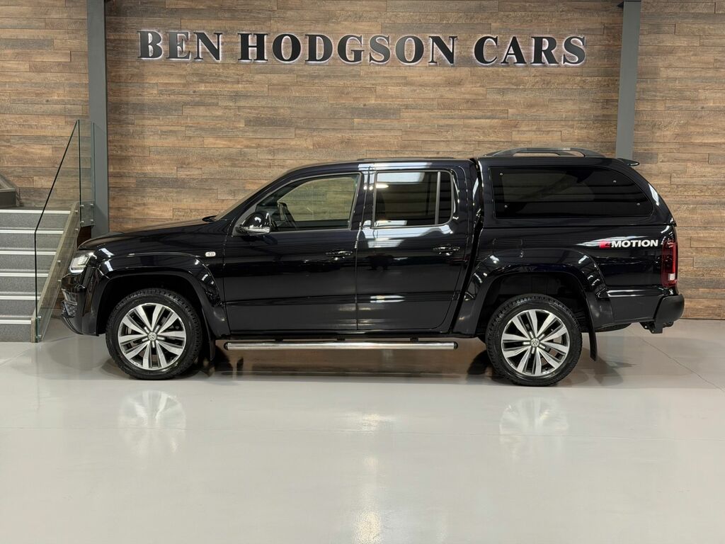 Volkswagen Amarok Dcab Pick Up Highline 3.0 V6 Tdi 258 Bmt 4M Grey #24