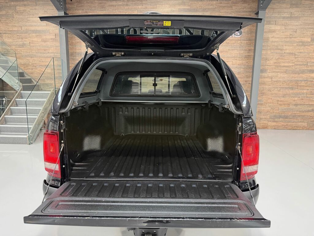 Volkswagen Amarok Dcab Pick Up Highline 3.0 V6 Tdi 258 Bmt 4M Grey #22