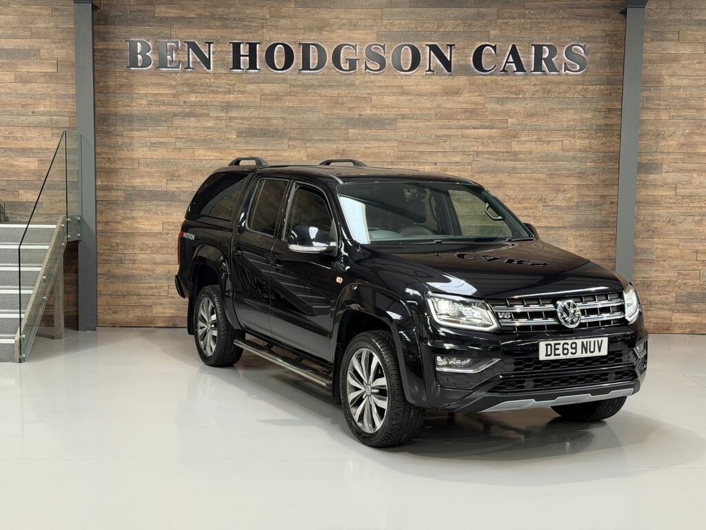 Volkswagen Amarok 3.0 Tdi V6 Aventura Black #2