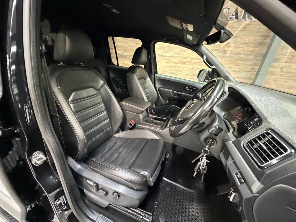 Volkswagen Amarok 3.0 Tdi V6 Aventura Black #6