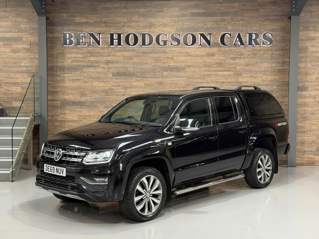 Volkswagen Amarok 3.0 Tdi V6 Aventura Black