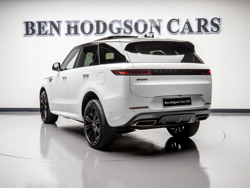 Land Rover Range Rover Sport 3.0 P550e 38.2Kwh White #2