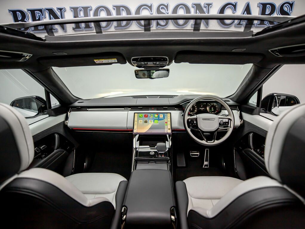 Land Rover Range Rover Sport 3.0 P550e 38.2Kwh White #5