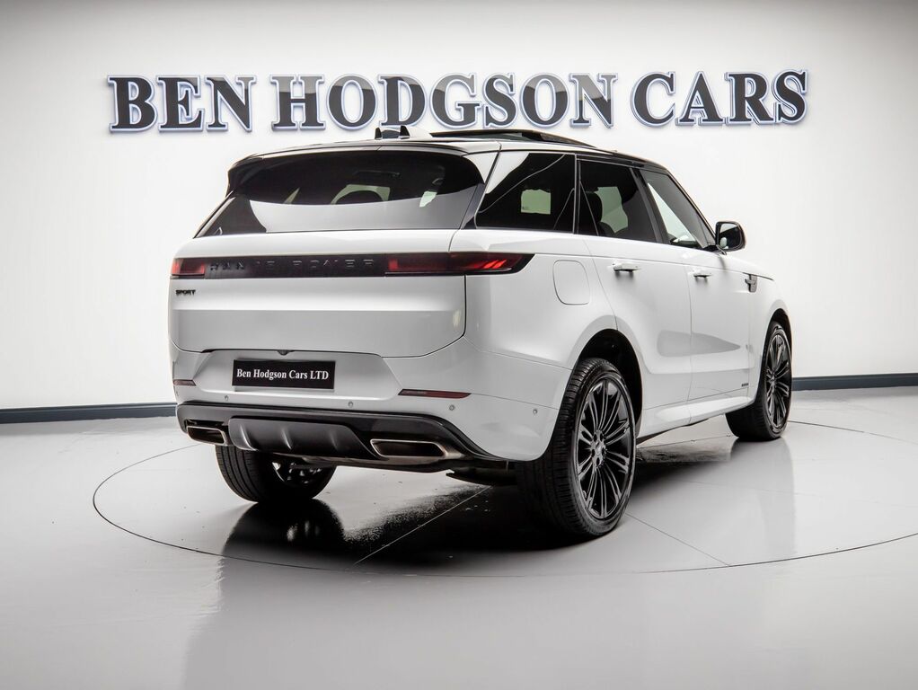 Land Rover Range Rover Sport 3.0 P550e 38.2Kwh White