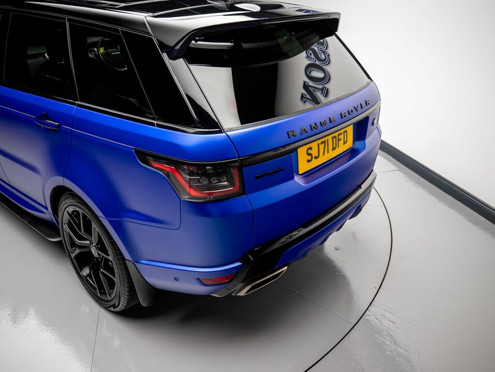 Land Rover Range Rover Sport 3.0 D300 Mhev Hse Dynamic Suv 4Wd White #14