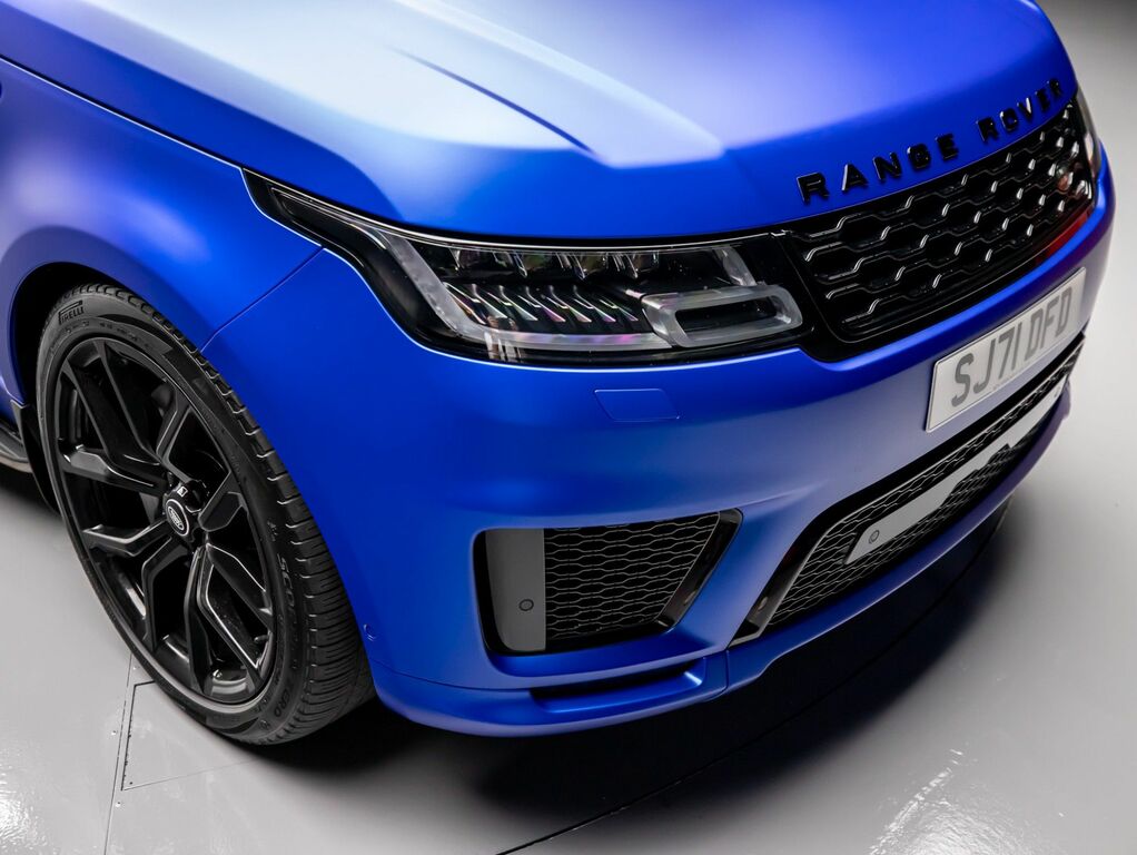 Land Rover Range Rover Sport 3.0 D300 Mhev Blue #5