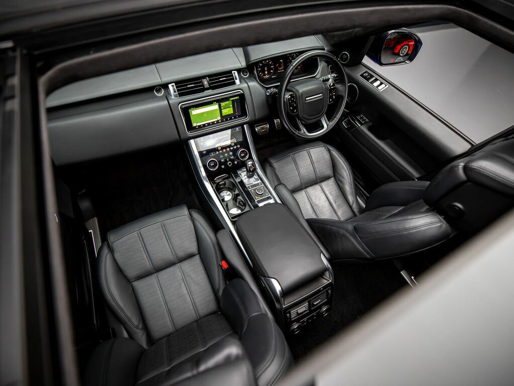 Land Rover Range Rover Sport 3.0 D300 Mhev Blue #4
