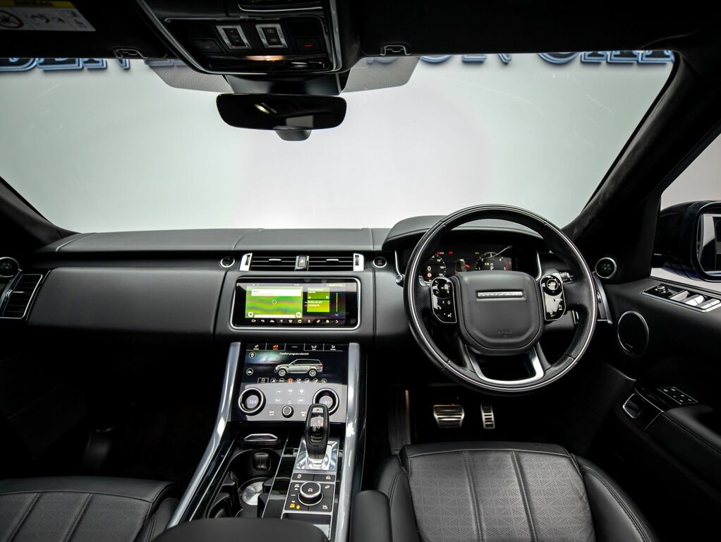 Land Rover Range Rover Sport 3.0 D300 Mhev Hse Dynamic Suv 4Wd White #27