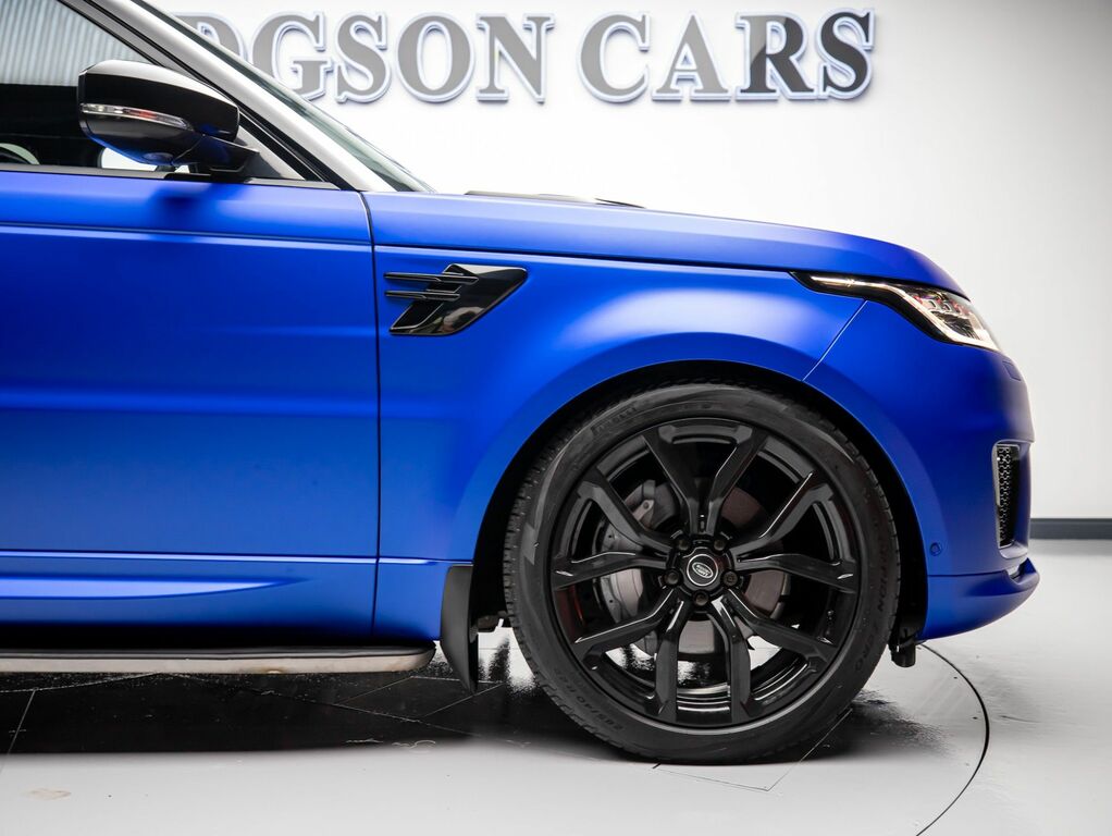 Land Rover Range Rover Sport 3.0 D300 Mhev Hse Dynamic Suv 4Wd White #7