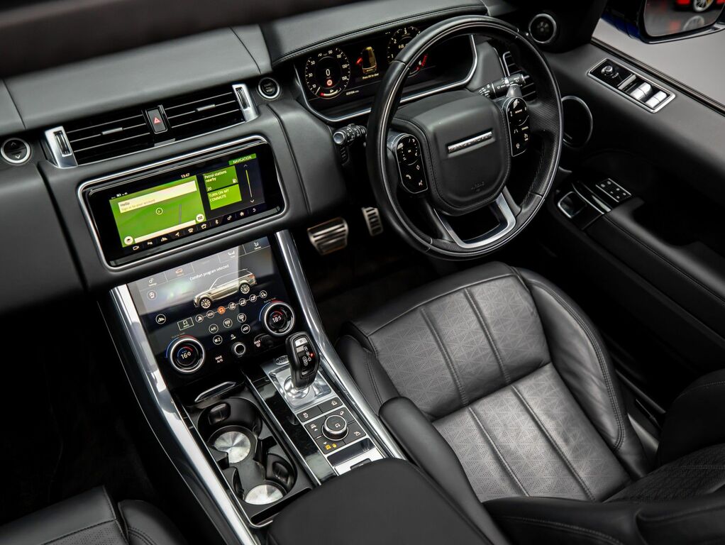 Land Rover Range Rover Sport 3.0 D300 Mhev Hse Dynamic Suv 4Wd White #36